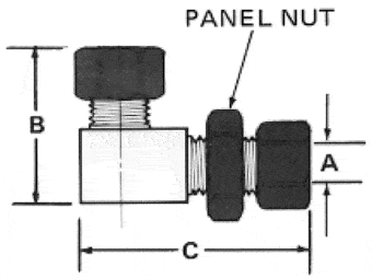 Bulkhead Elbow Union