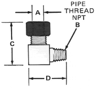 Elbow Male Connector