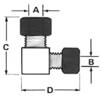 Elbow Reducer Union