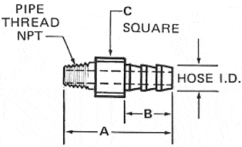 Male Hose Connector