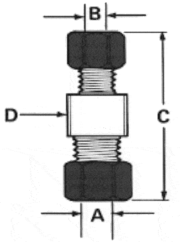 Straight Reducer Union